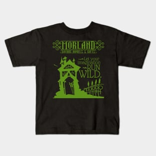 Morland Gothic Novels and Gifts Kids T-Shirt